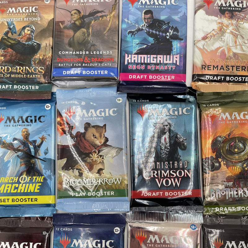 Sealed Magic Booster - One Per Order Dollar Booster Packs Sealed Magic Booster - One Per Order Dollar Booster Packs