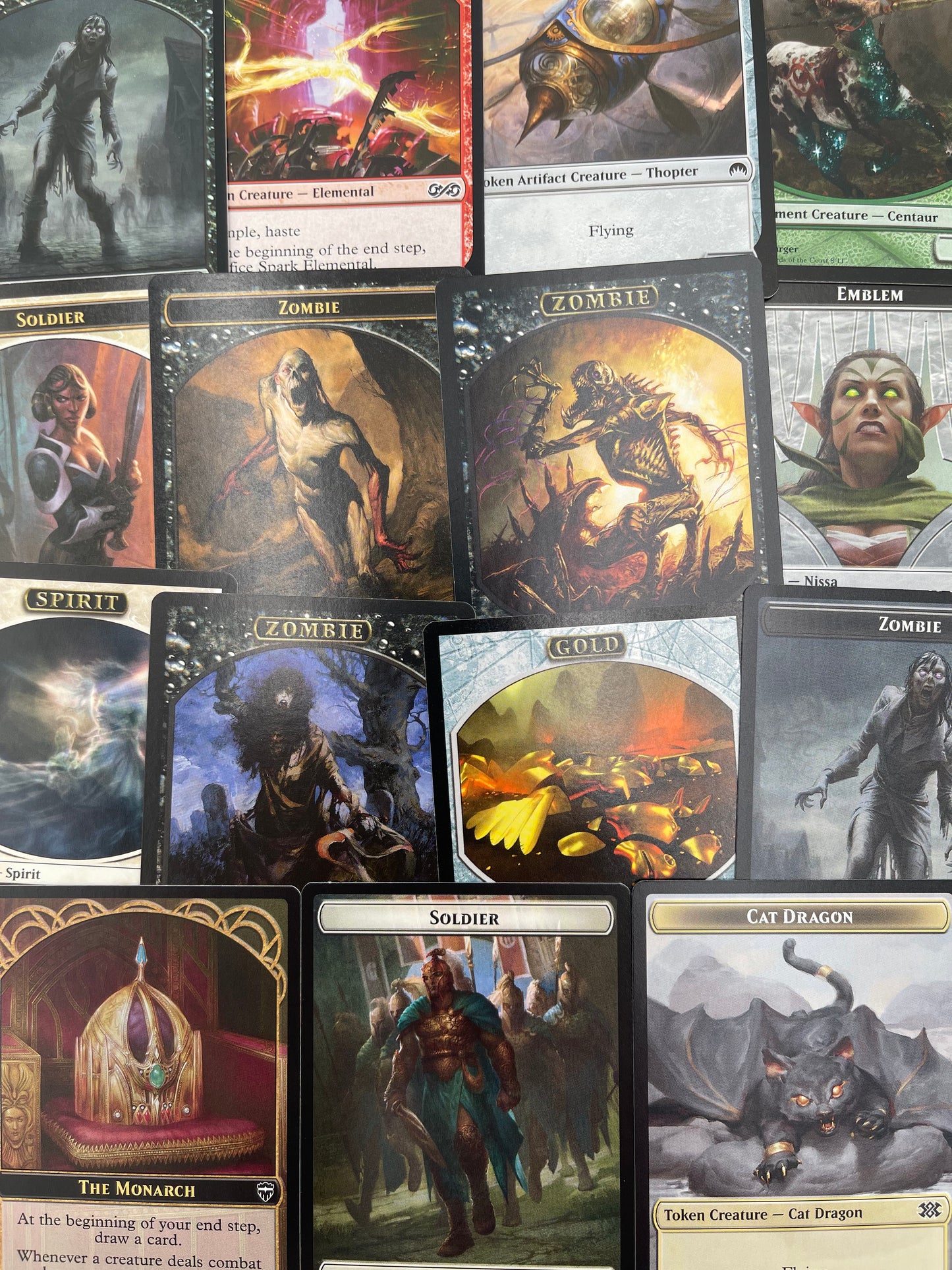 Token Booster - Includes foil token!