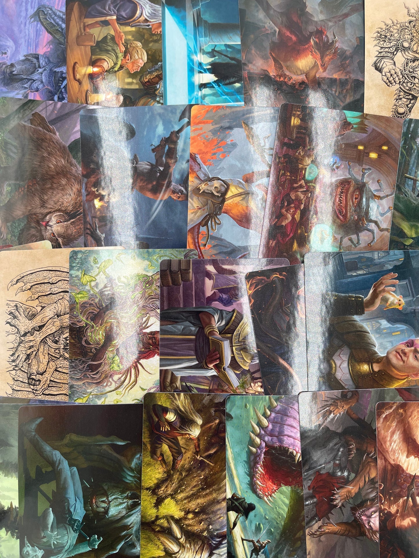 Art Cards - 15x