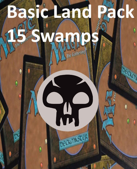 Basic Land - Swamp